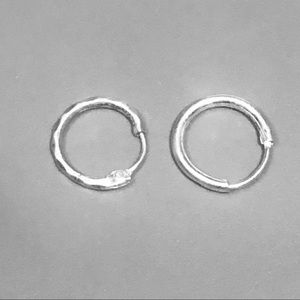 Sterling silver earrings